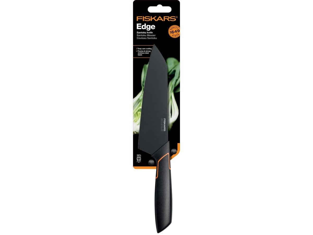 Нож азиатский 17 см Edge Fiskars - изображение 3
