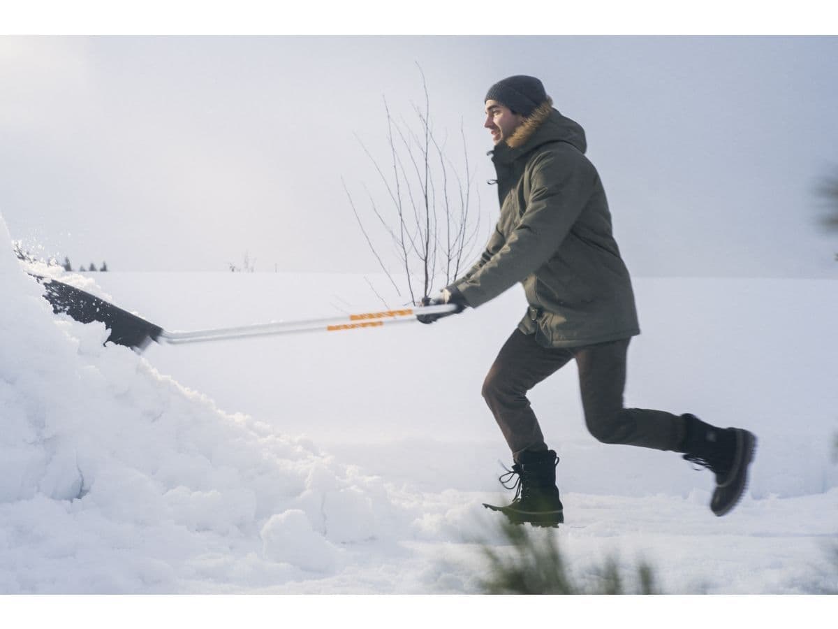 Скрепер-волокуша (движок) для снега FISKARS - изображение 9