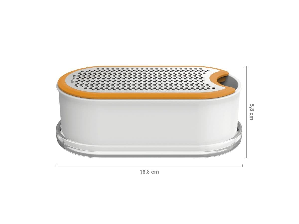 Терка с контейнером Functional Form Fiskars - изображение 2