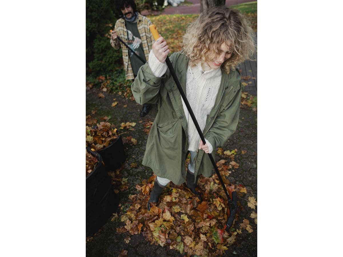 Метла средняя Solid FISKARS - изображение 8