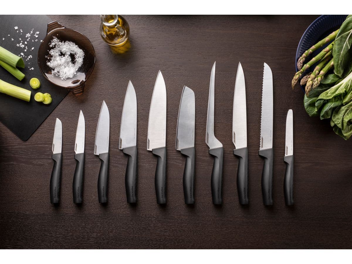 Нож филейный 22 см Hard Edge Fiskars - изображение 5