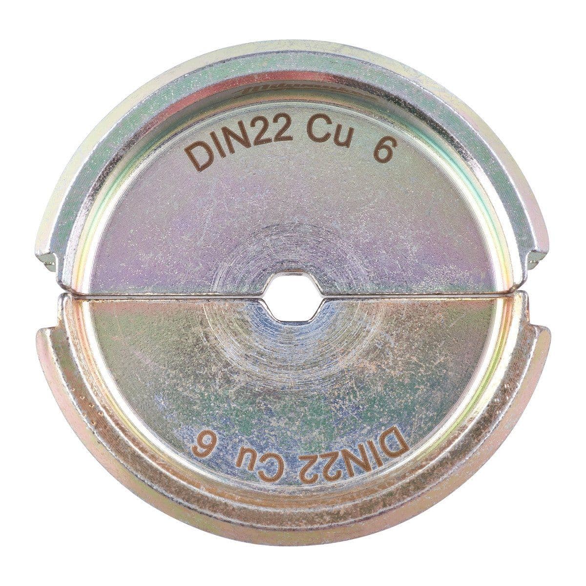 Матрица DIN22 Cu 6 - 1 шт - изображение 1