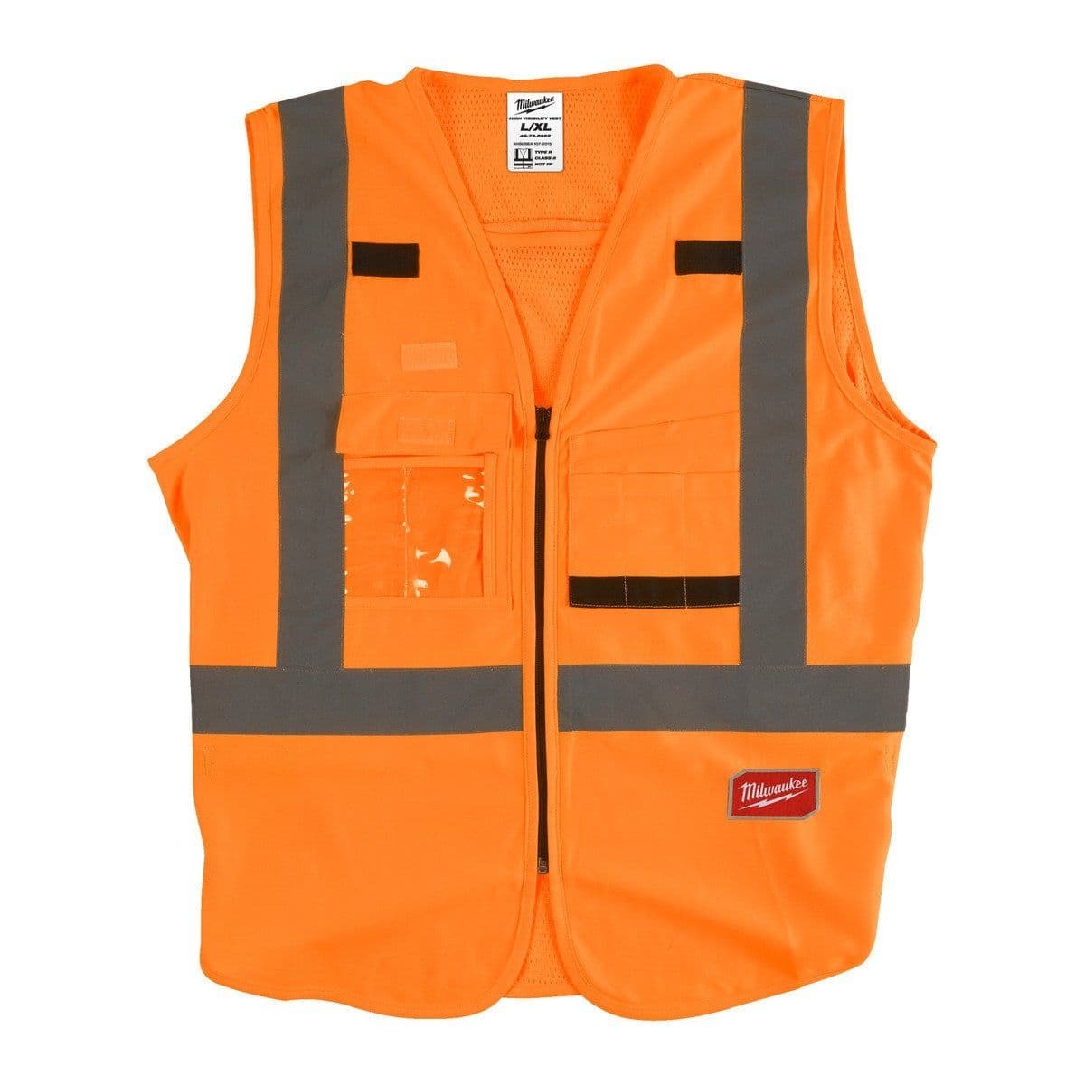Жилет High-Visibility Vest Orange - L/XL - изображение 1