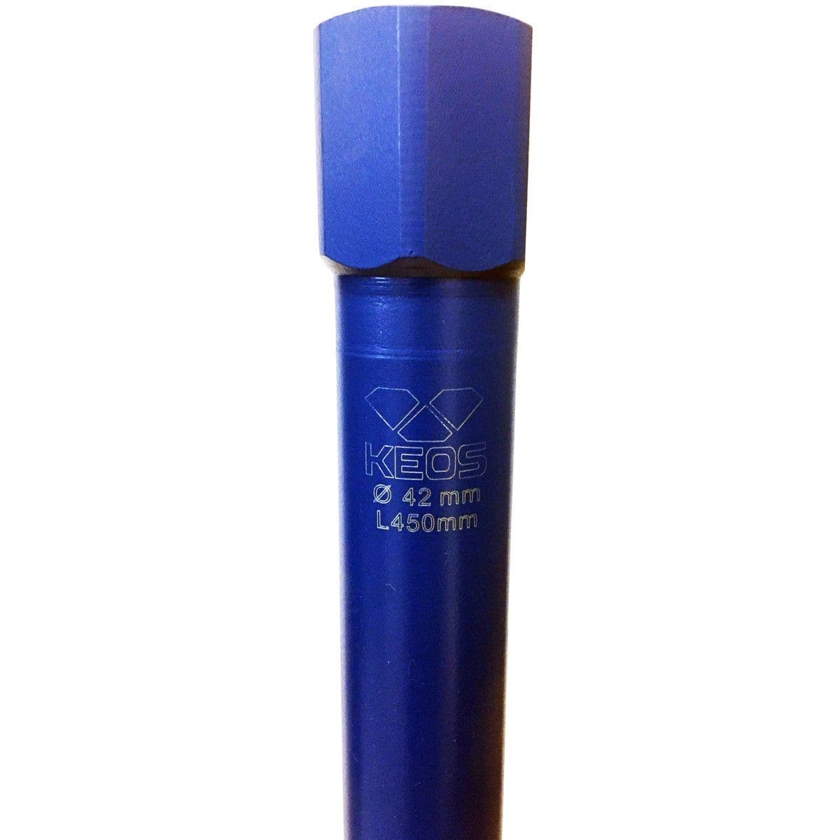 Коронка алмазная KEOS ПРОФЕССИОНАЛ (Professional) 1 1/4" 42/450 (Лазерная сварка) (DC042.450) - изображение 3