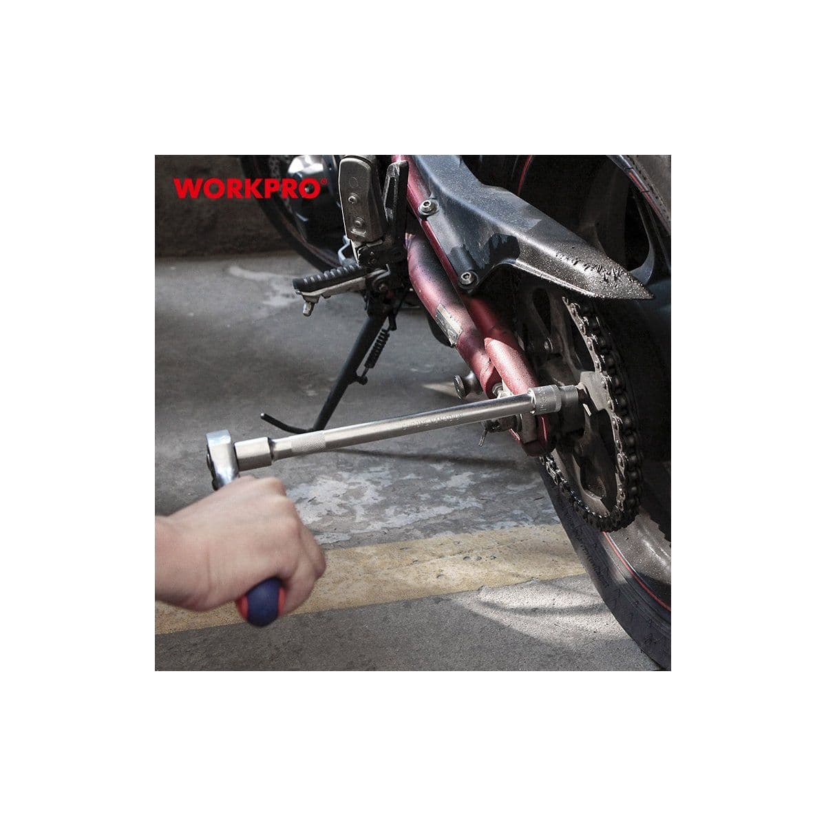Набор головок 1/4", 3/8",1/2" и инструмента 172пр в кейсе - изображение 24