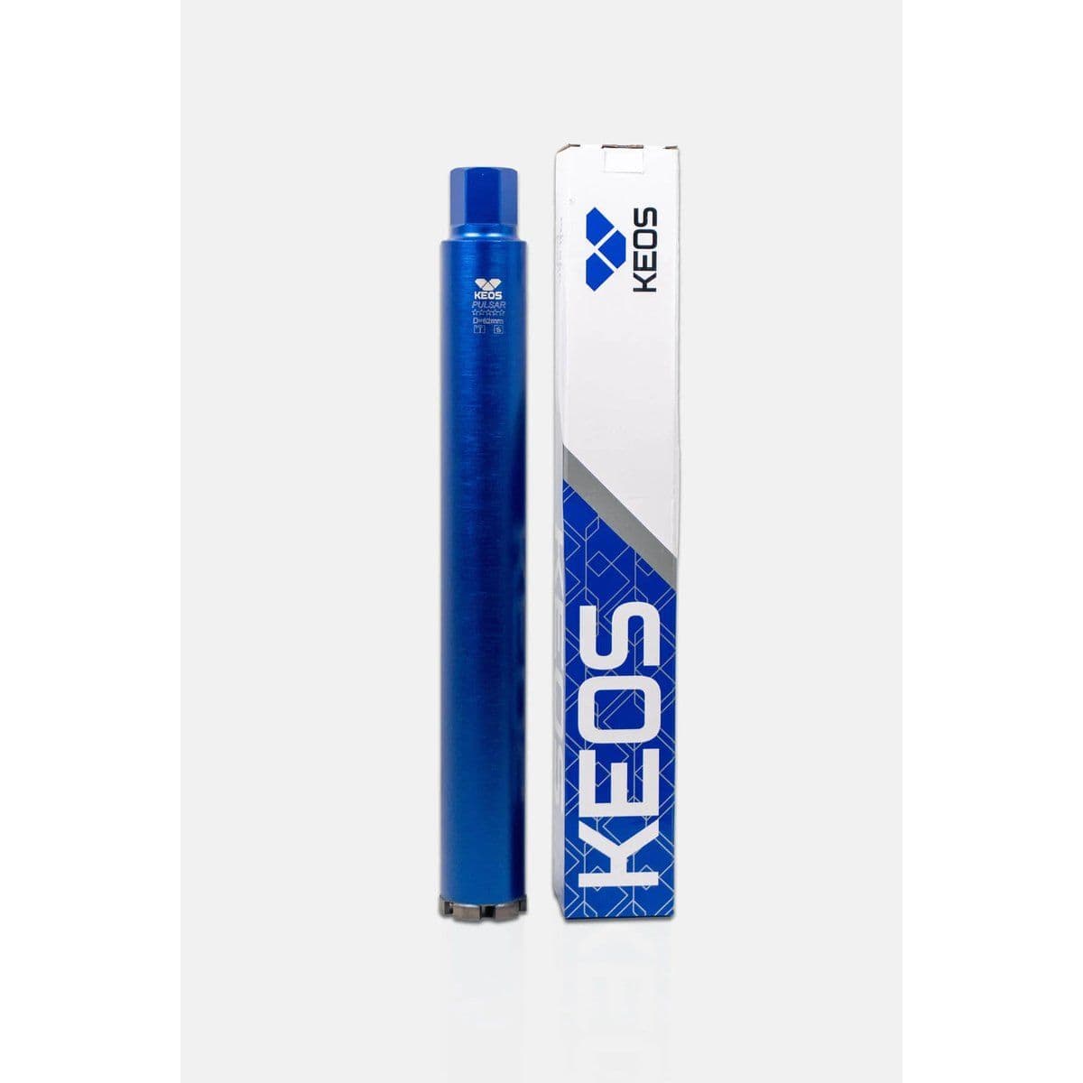 Коронка алмазная KEOS 1 1/4" 062х500,6 сегм. по бетону (DC062.500) - изображение 1