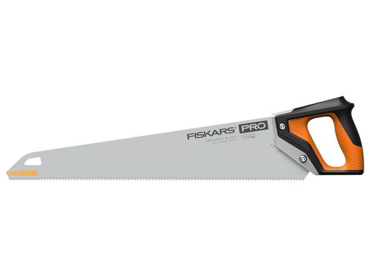 Ножовка по дереву PowerTooth 550мм 9 зубьев на дюйм FISKARS - изображение 1