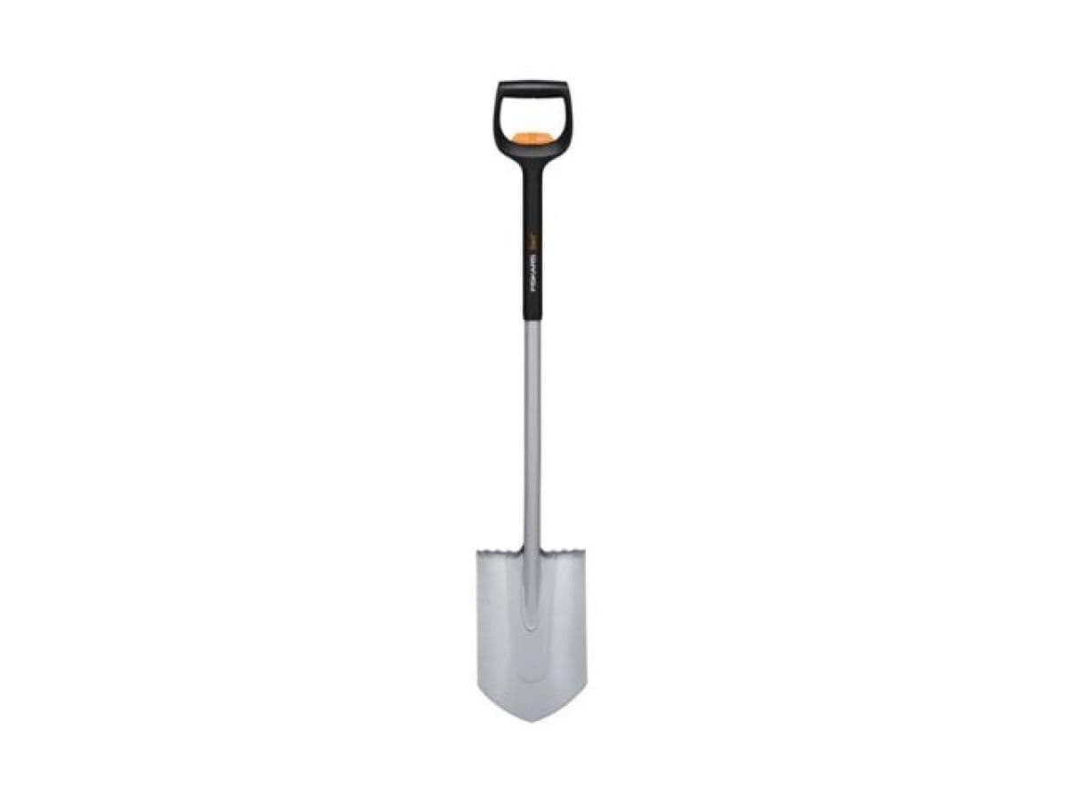 Лопата штыковая телескопическая закругленная Xact FISKARS - изображение 1