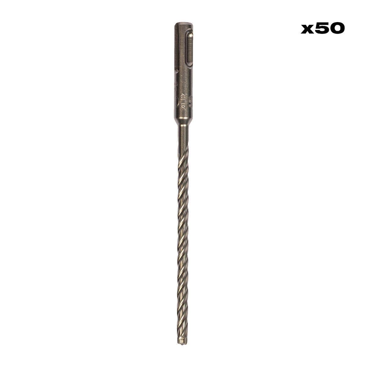 Бур SDS-Plus MX4 6 x 165 - 50 шт - изображение 1