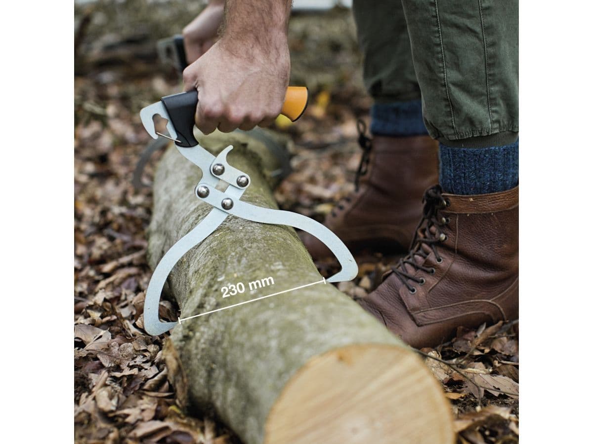 Захватные клещи для бревен WoodXpert FISKARS - изображение 3