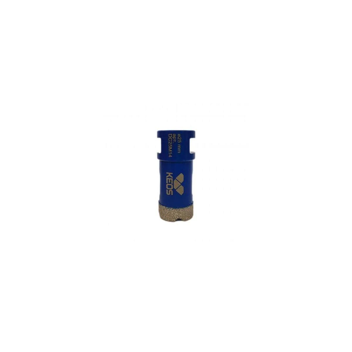 Коронка алмазная по керамограниту KEOS ПРО (PRO) 25мм M14 (DC25M14) - изображение 1