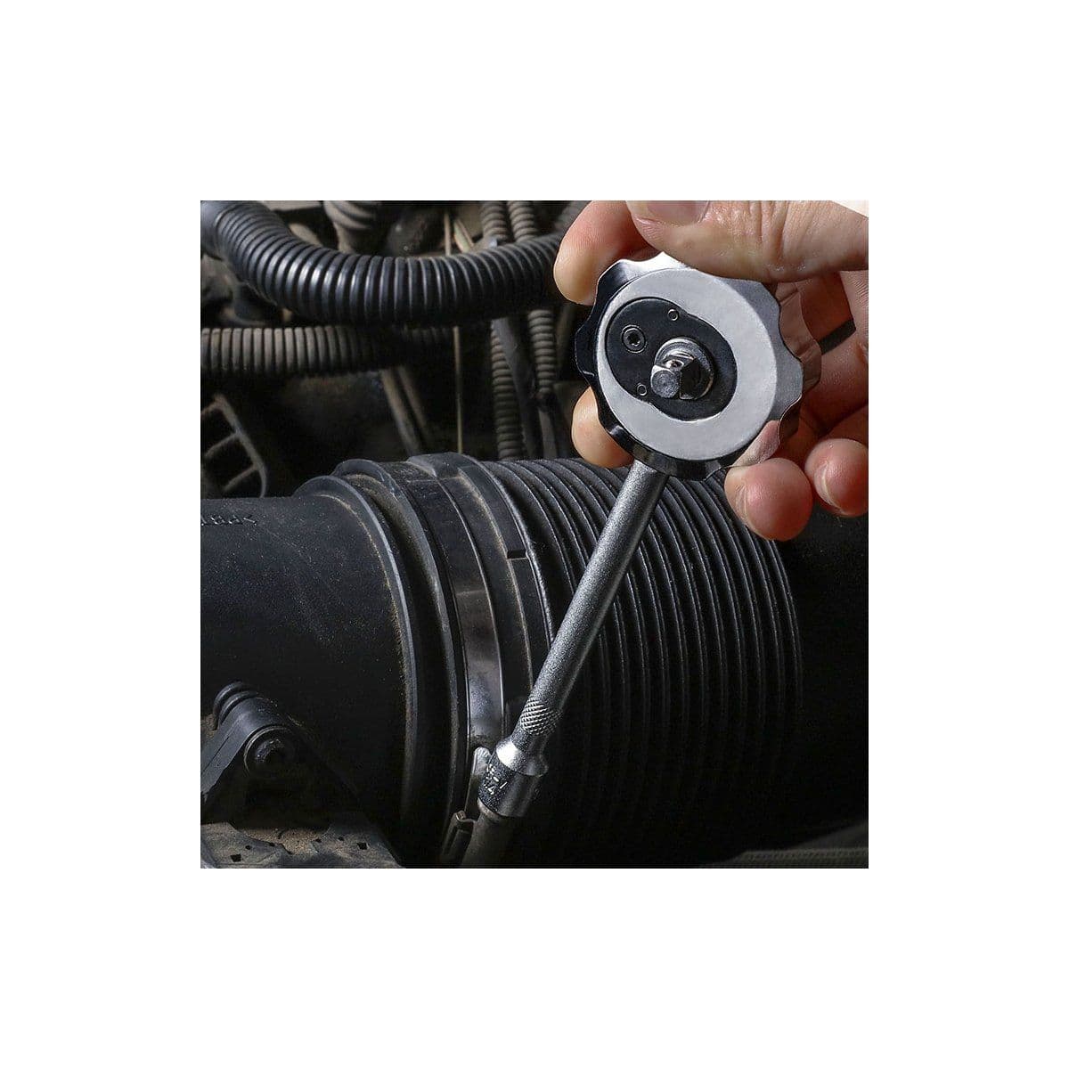 Трещотка ручная 1/4" мини - изображение 15