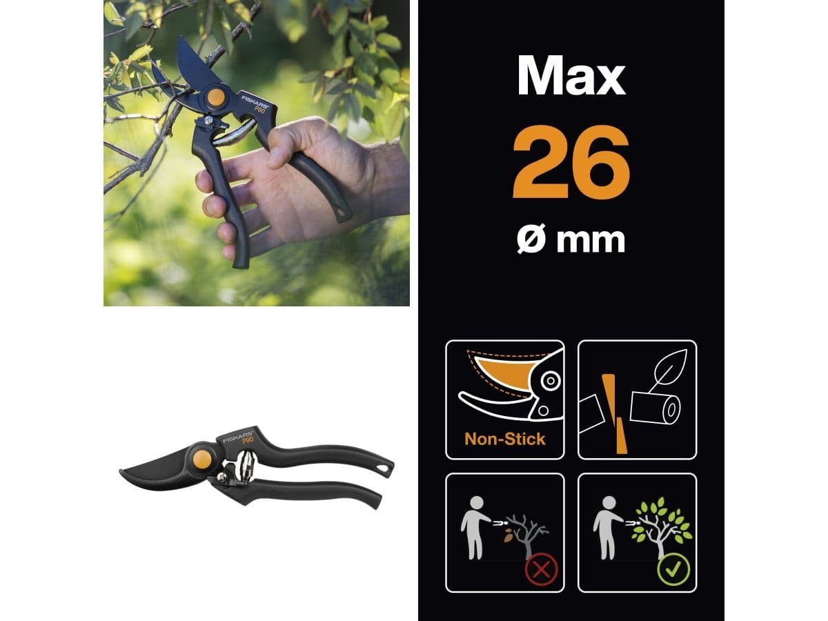 Секатор садовый профессиональный FISKARS - изображение 6
