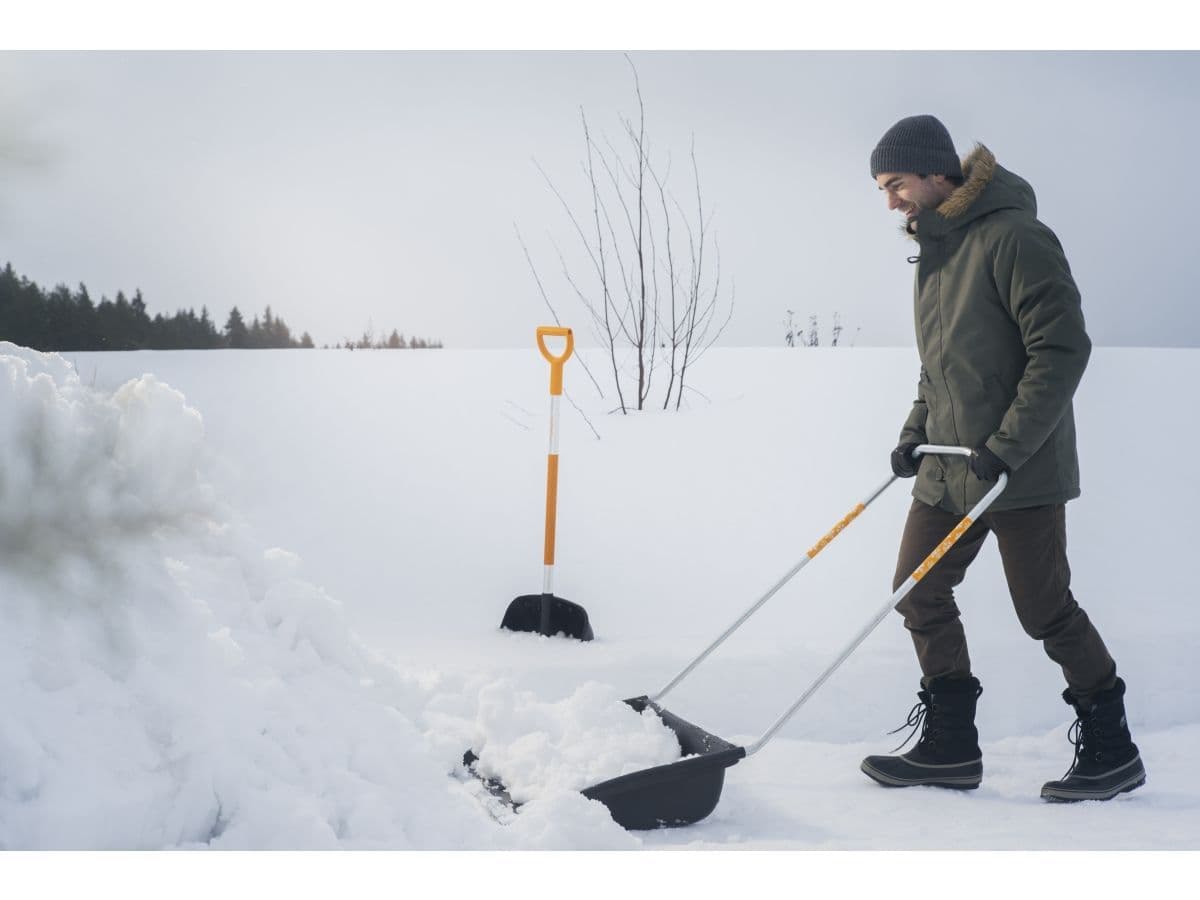 Скрепер-волокуша (движок) для снега FISKARS - изображение 10
