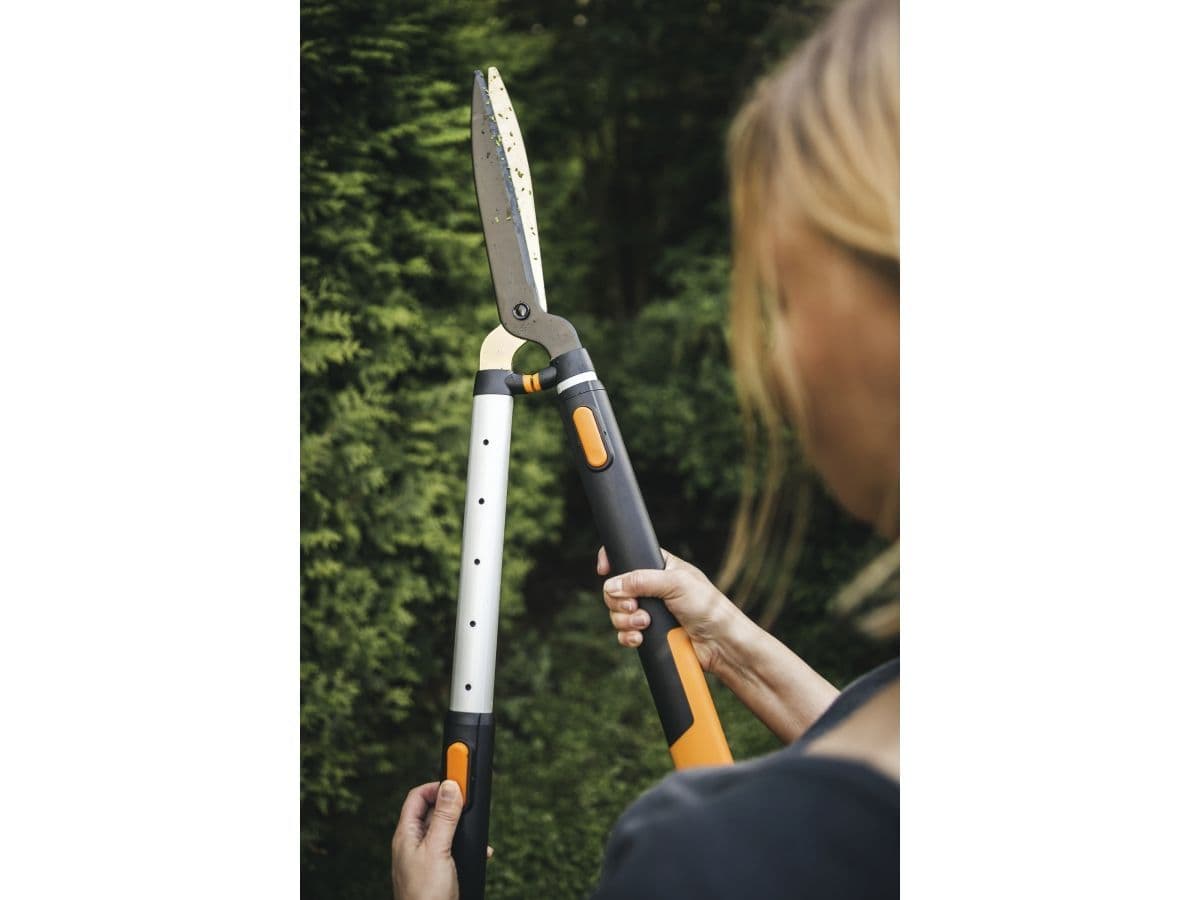 Ножницы для живой изгороди телескопические  SmatrF FISKARS - изображение 9