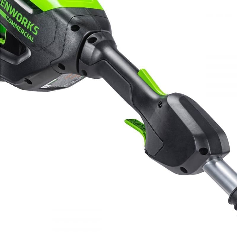 Триммер Greenworks 82V (40 см) с 2.5 Ач АКБ и ЗУ - изображение 2
