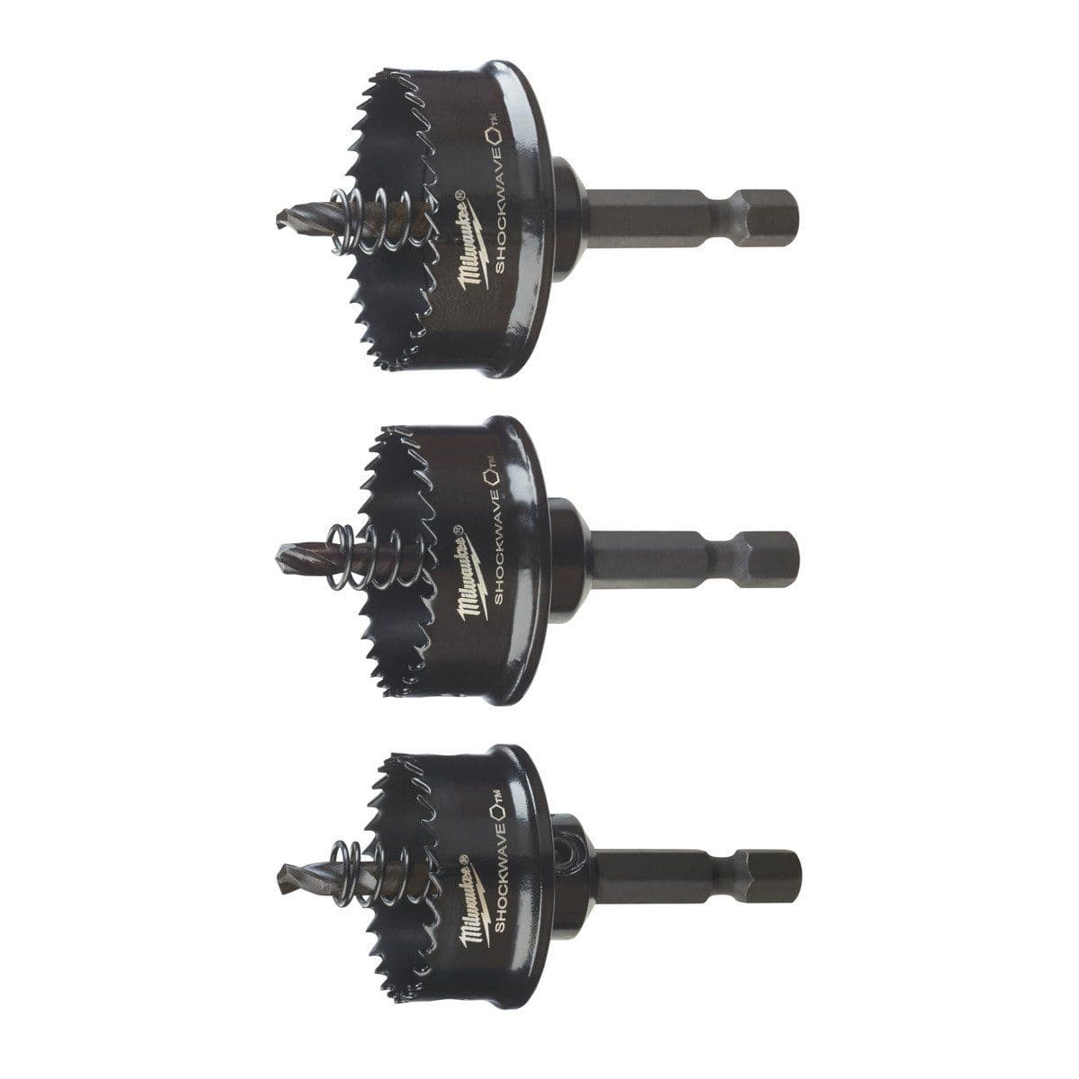 Набор пил Shockwave Holesaw Set 22 / 29 / 35 мм - изображение 1