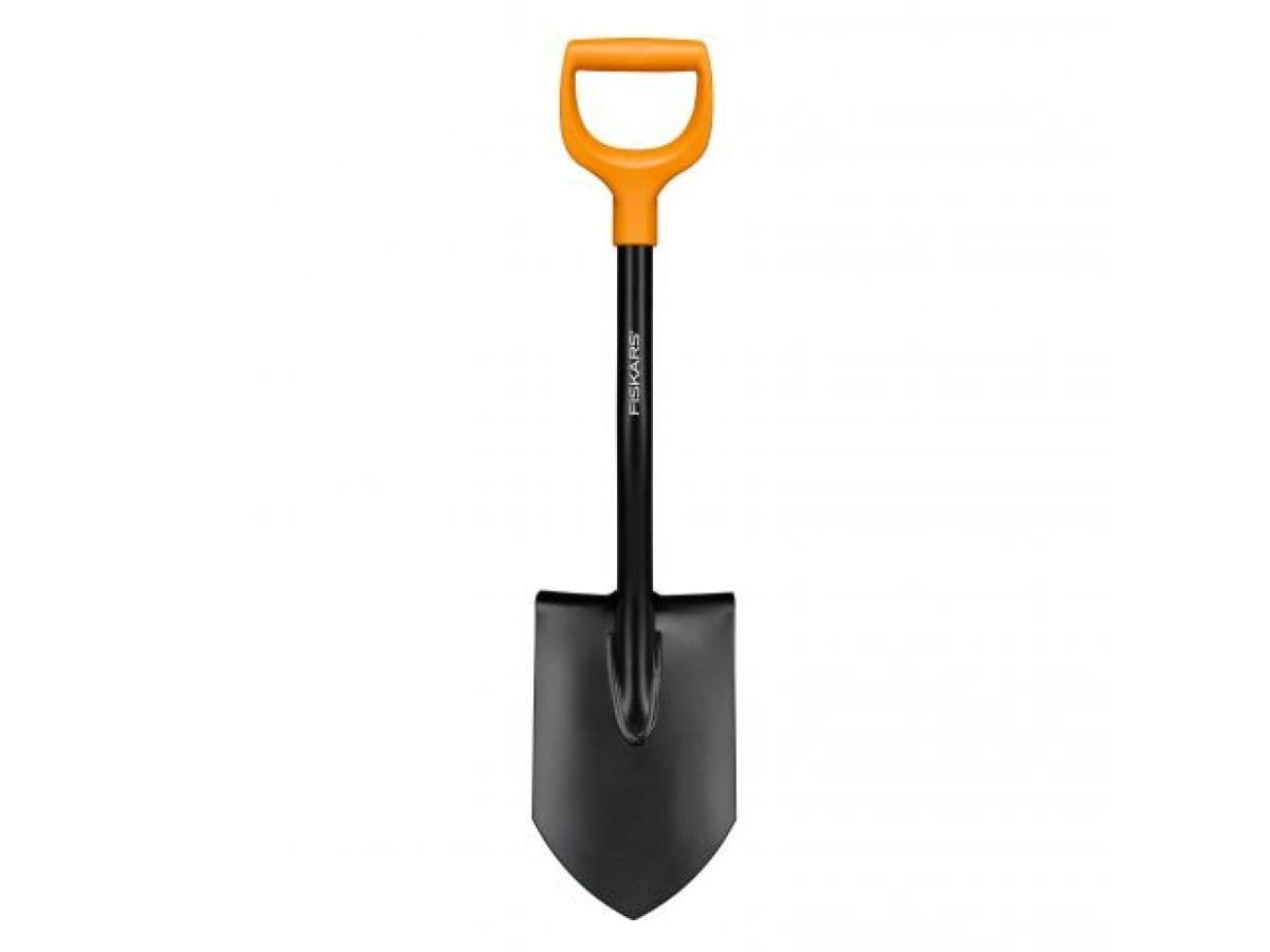 Лопата штыковая укороченная Solid FISKARS - изображение 1