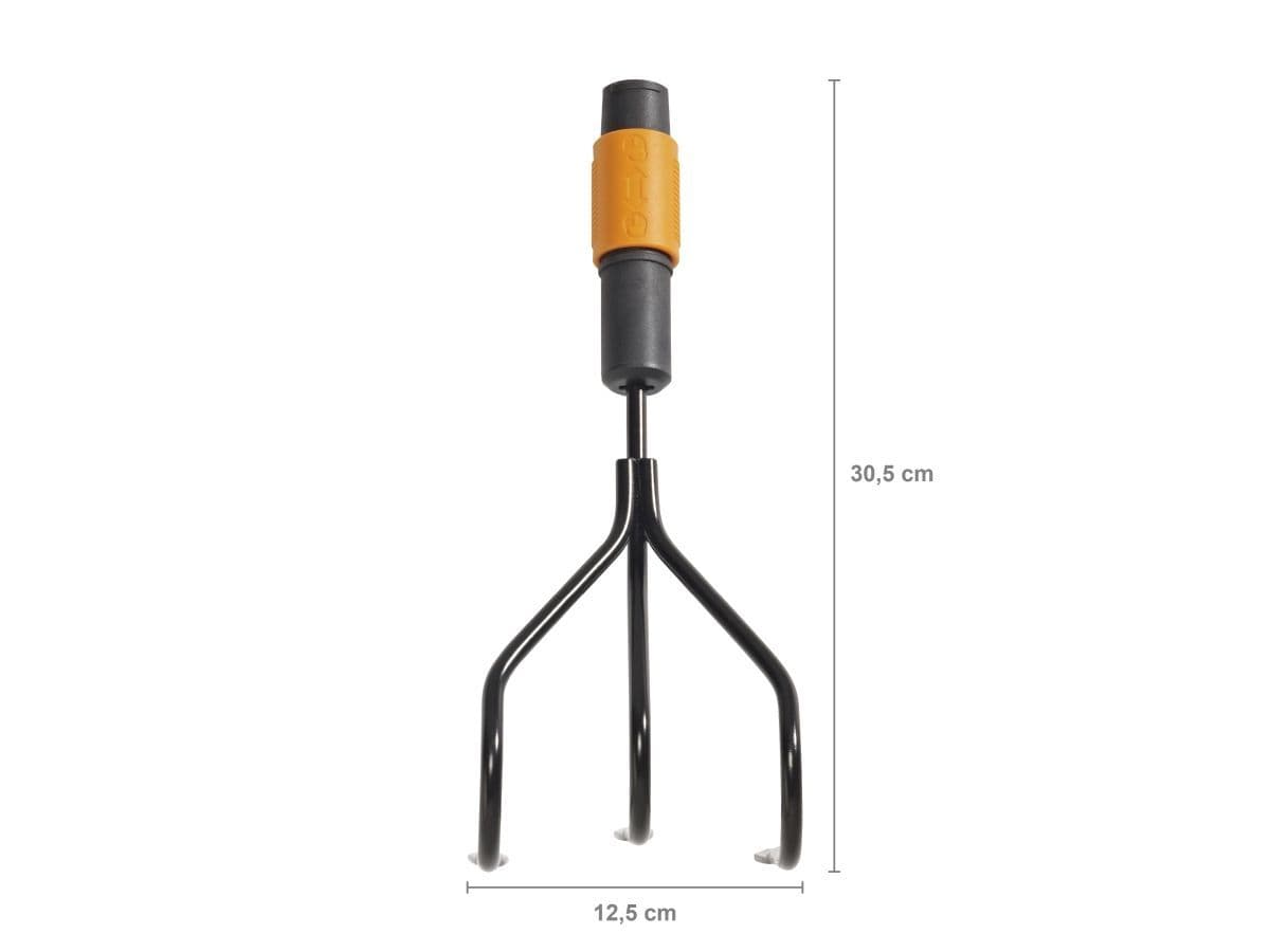Культиватор QuikFit три зуба FISKARS - изображение 3
