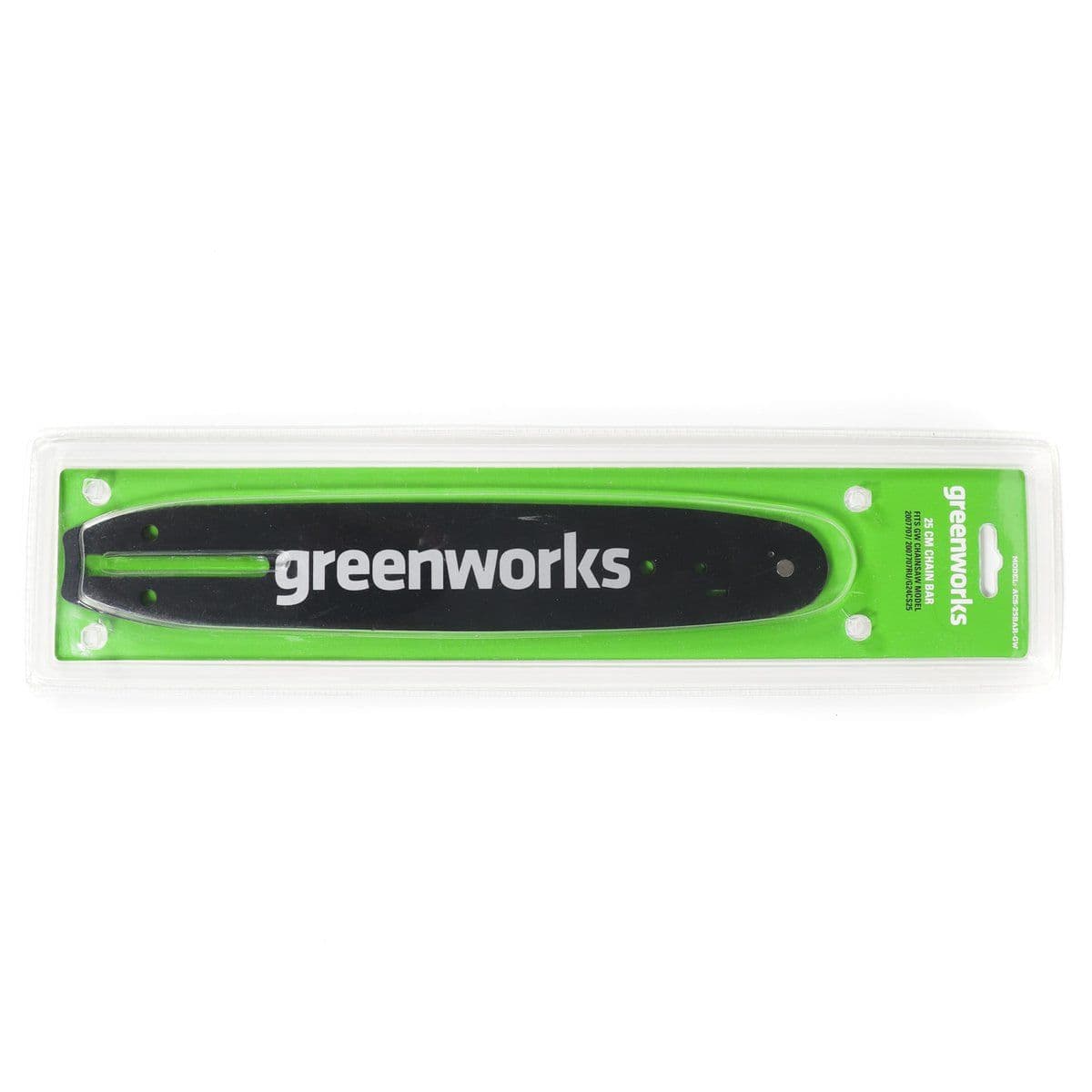 Шина для цепной пилы Greenworks G24CS25 - изображение 1