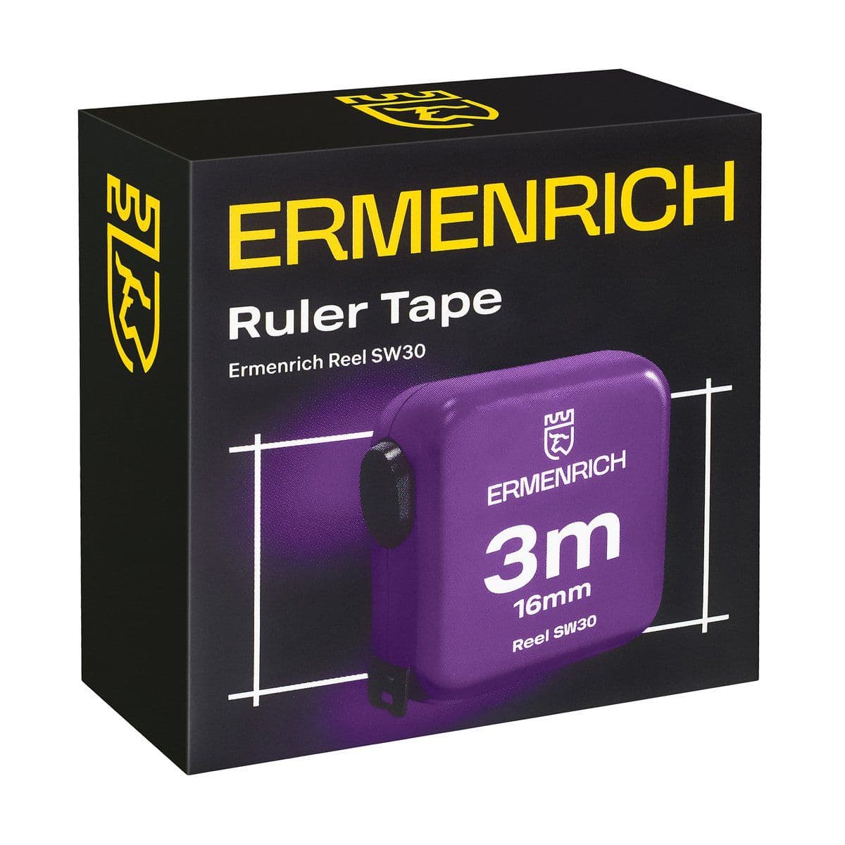 Рулетка Ermenrich Reel SW30 - изображение 5