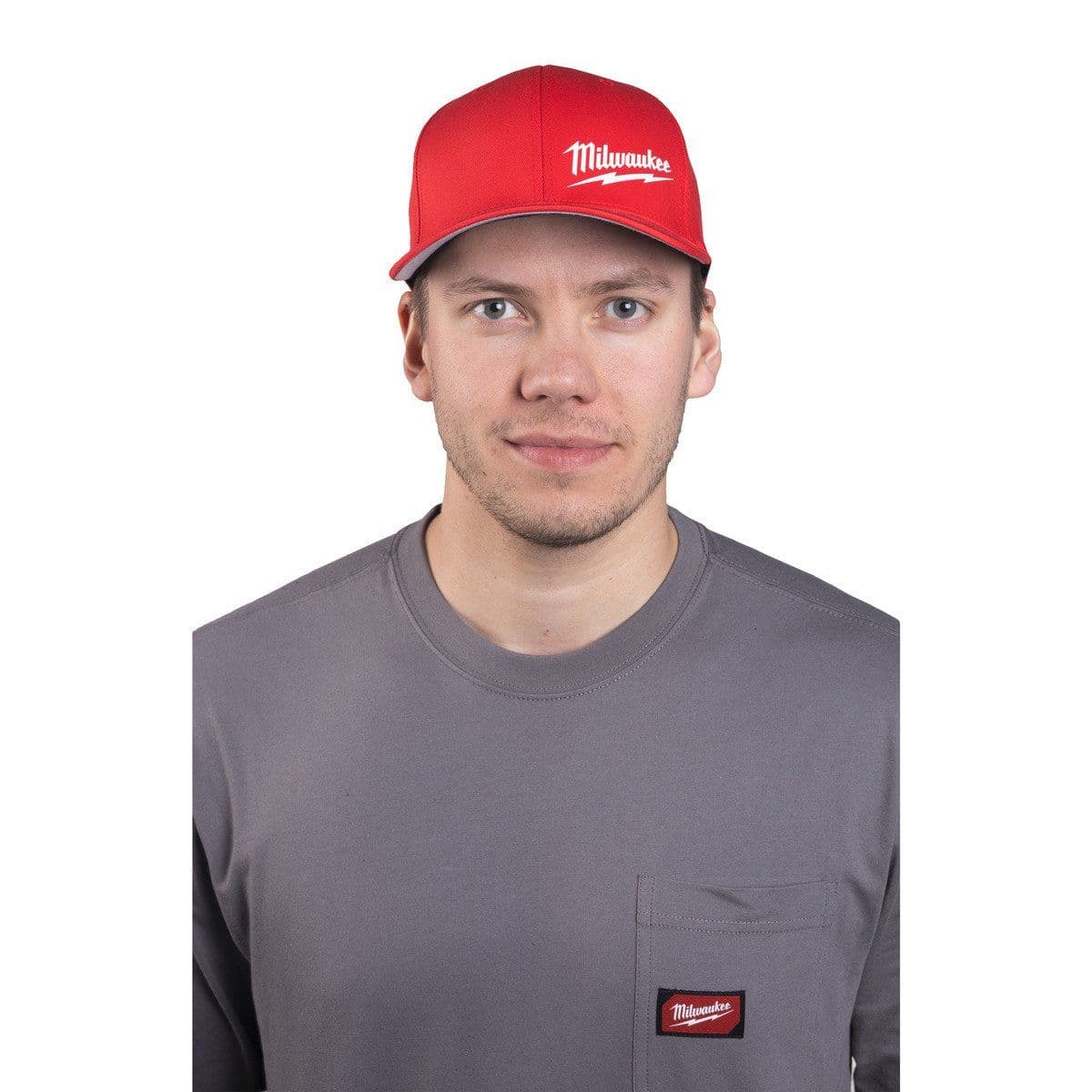 Бейсболка красная S/M - изображение 2