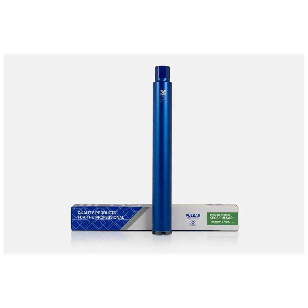 Коронка алмазная KEOS ПРО ЛАЗЕР (PRO Lazer) 1 1/4" 062х450 (Лазерная сварка)(DCL062.450) - изображение 5