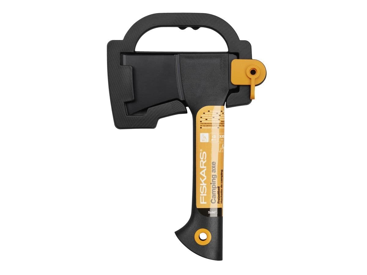 Топор универсальный Solid A5 Fiskars - изображение 5