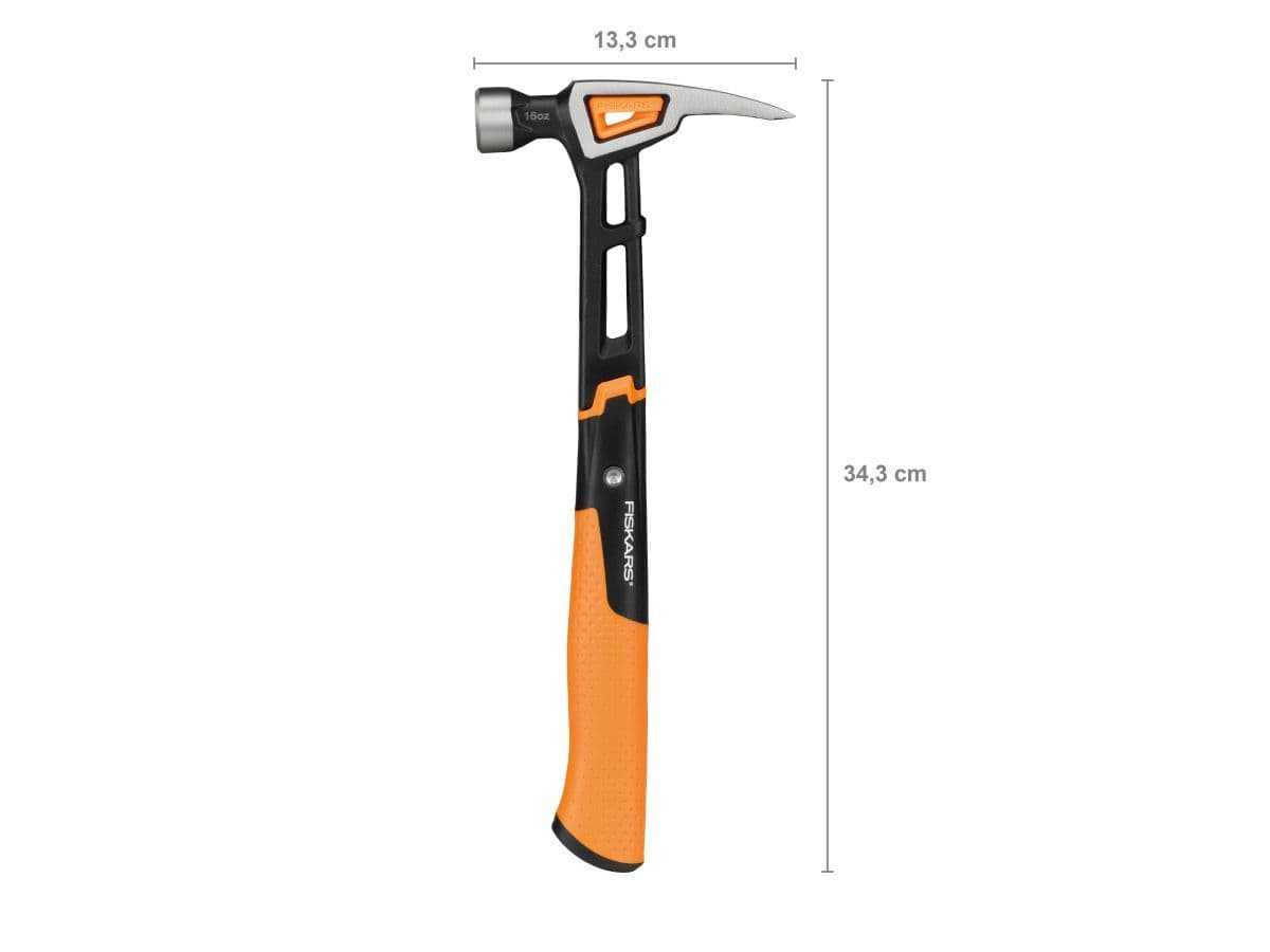 Молоток столярный M FISKARS - изображение 3
