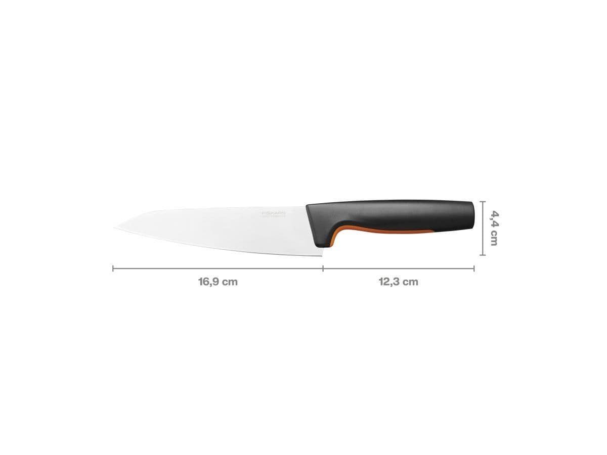 Нож поварской средний 17 см Functional Form Fiskars - изображение 4
