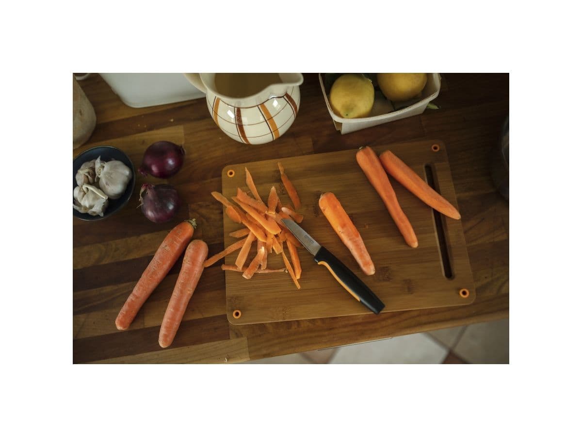 Нож для корнеплодов 8 см Functional Form Fiskars - изображение 6