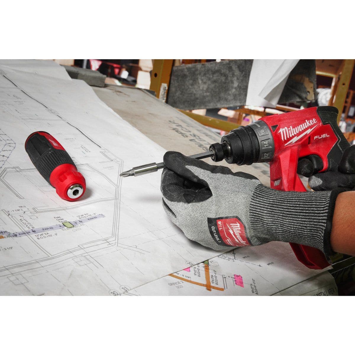 Отвертка универсальная 14 в 1 MULTI-BIT SCREWDRIVER - изображение 8