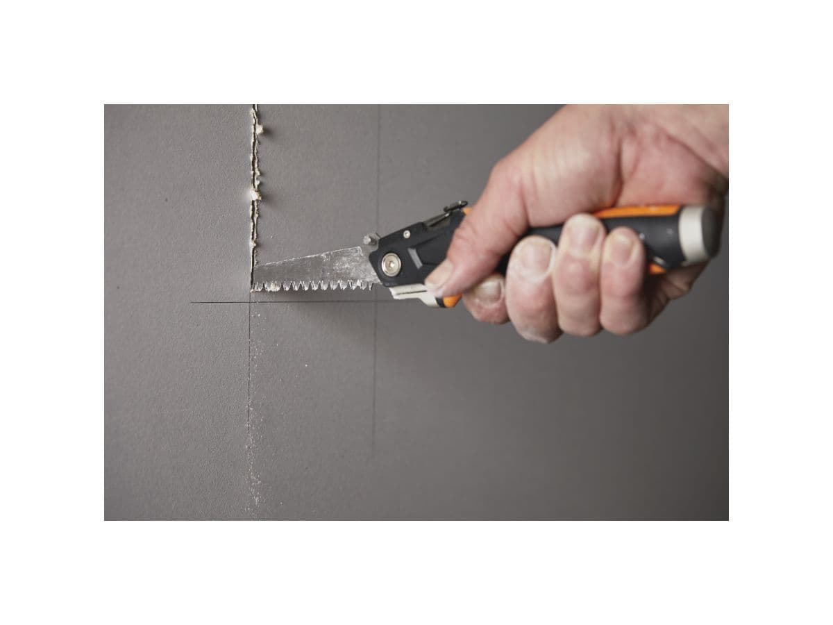 Нож для гипсокартона со сменным лезвием CarbonMax FISKARS - изображение 5