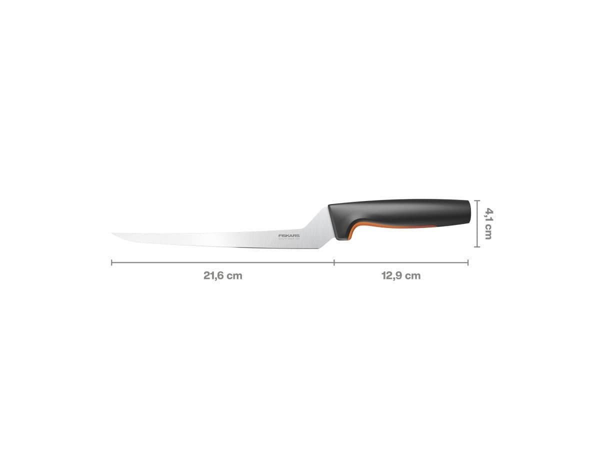 Нож филейный 22 см Functional Form Fiskars - изображение 3