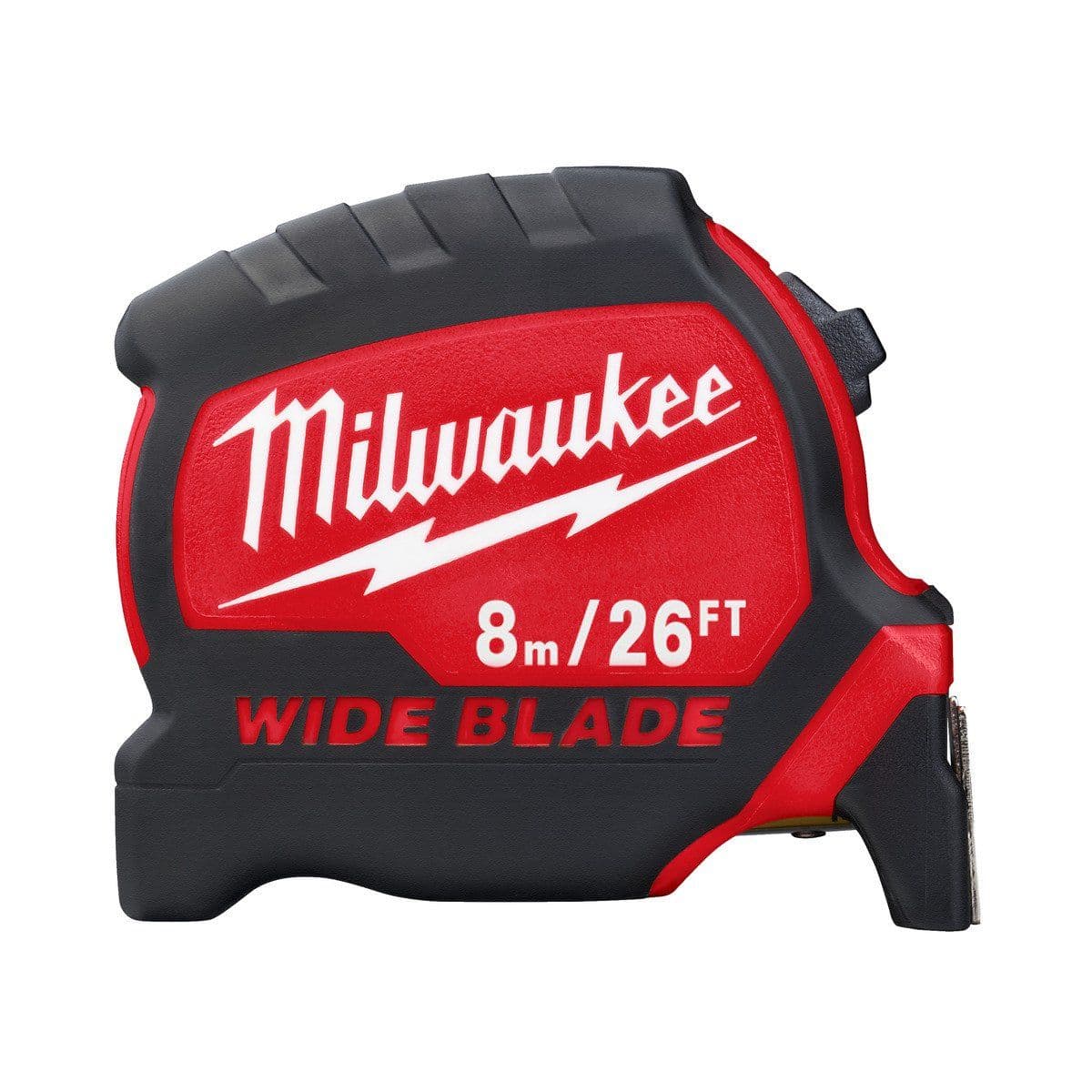 Рулетка Premium Wide Blade 8м-26фт - 1 шт - изображение 1