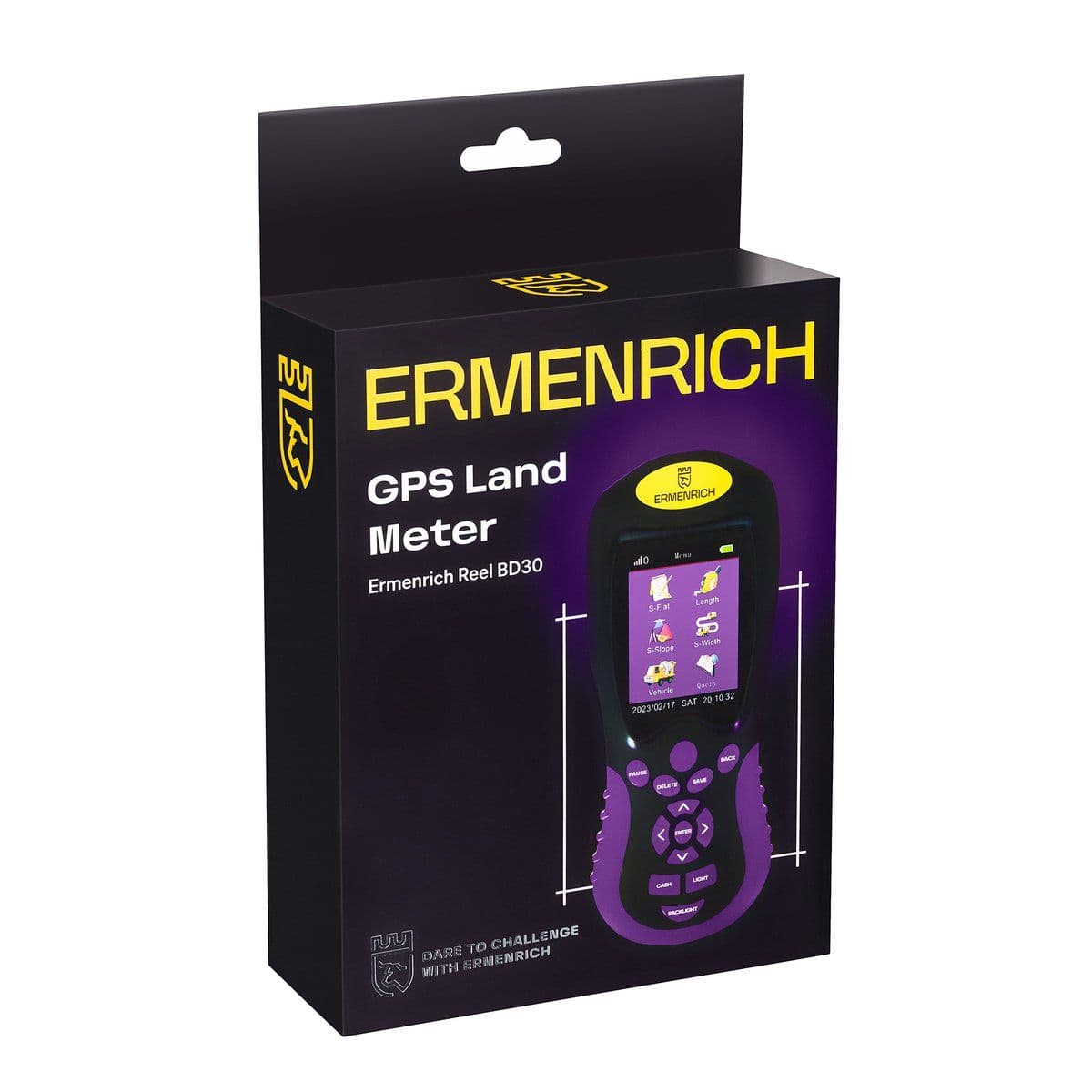 GPS-измеритель площади Ermenrich Reel BD30 - изображение 9