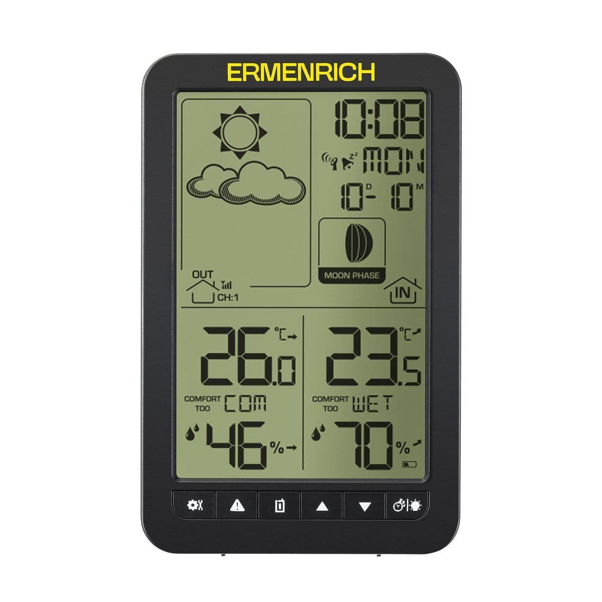 Метеостанция Ermenrich Report WR20 - изображение 6