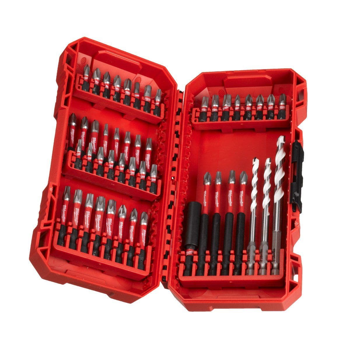 Набор бит Milwaukee Shockwave Impact Duty Bit Set 48 шт. - изображение 1
