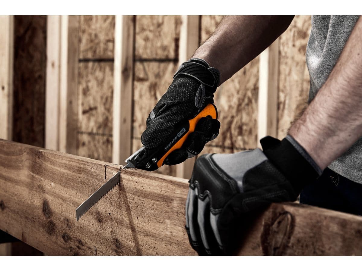 Пила универсальная складная PowerTooth 150мм 2 лезвия FISKARS - изображение 13