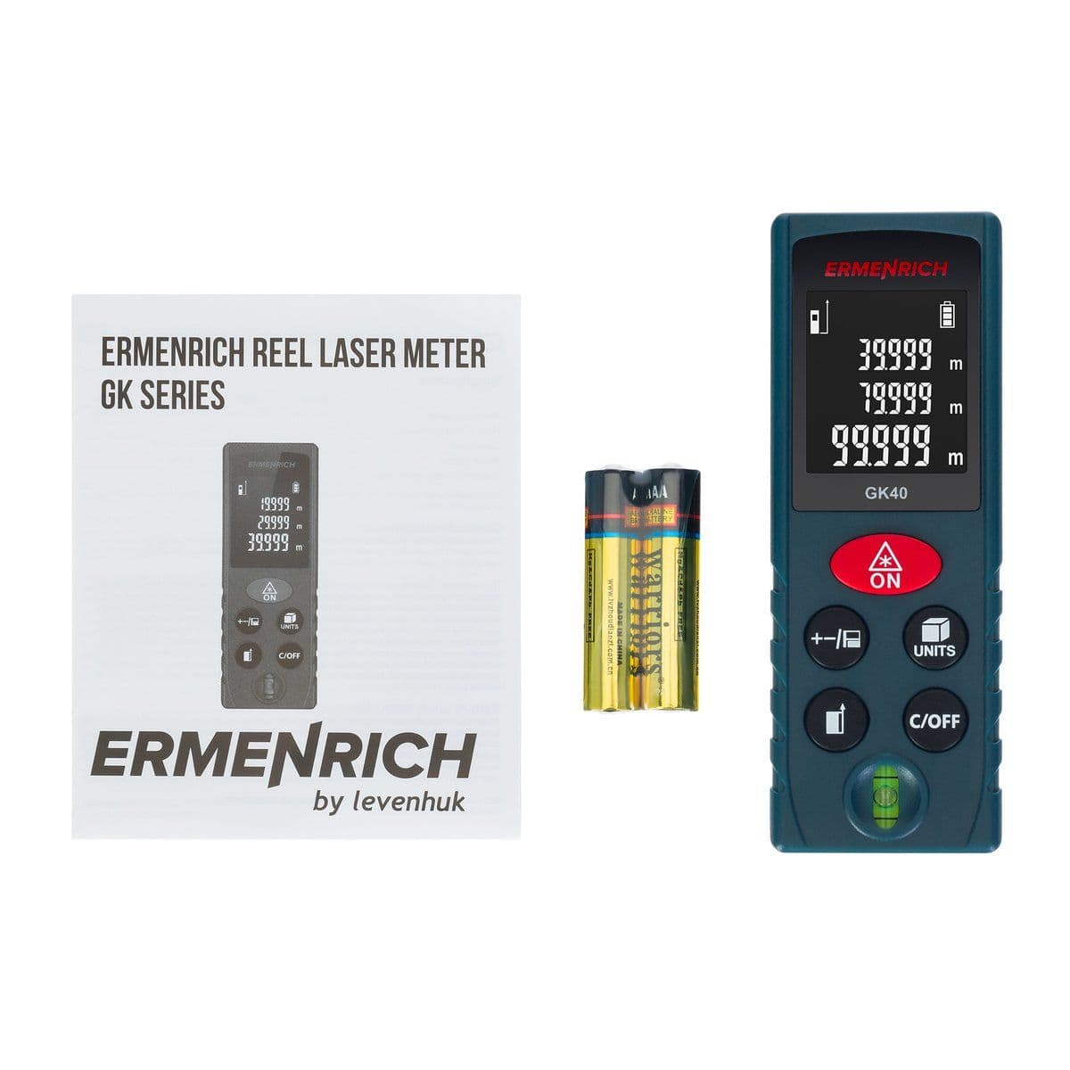 Лазерная рулетка Ermenrich Reel PLUS GK40 - изображение 2