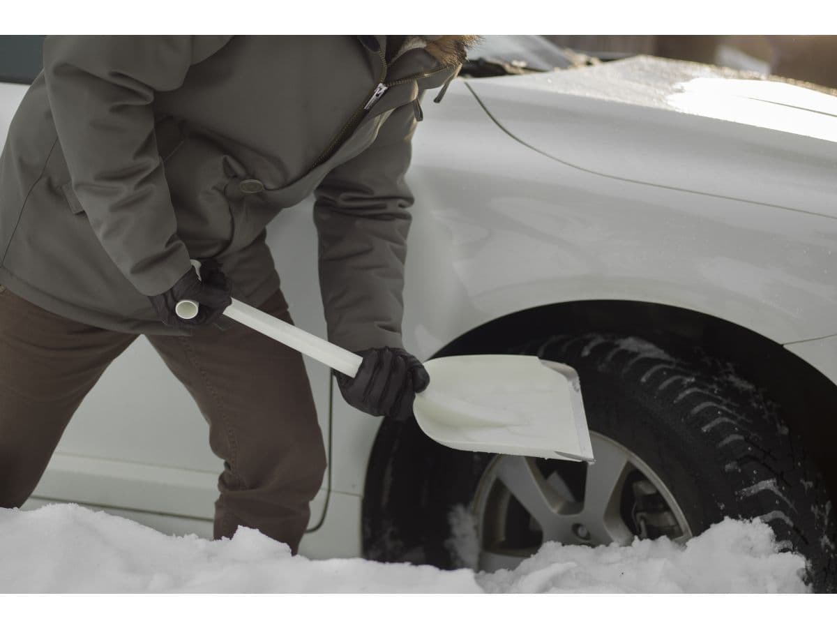 Лопата снеговая автомобильная SnowXpert FISKARS - изображение 8