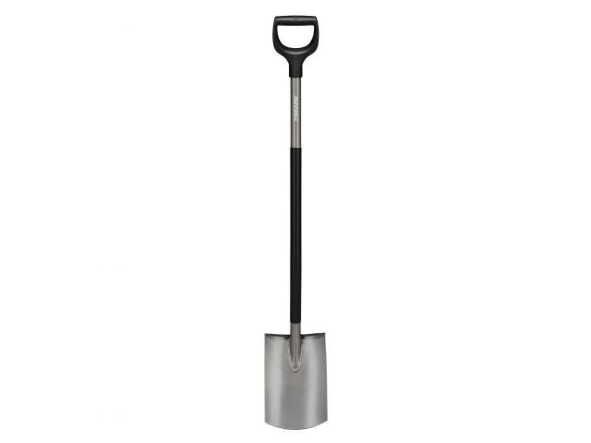 Лопата штыковая с закругл.лезвием Ergonomic FISKARS - изображение 1