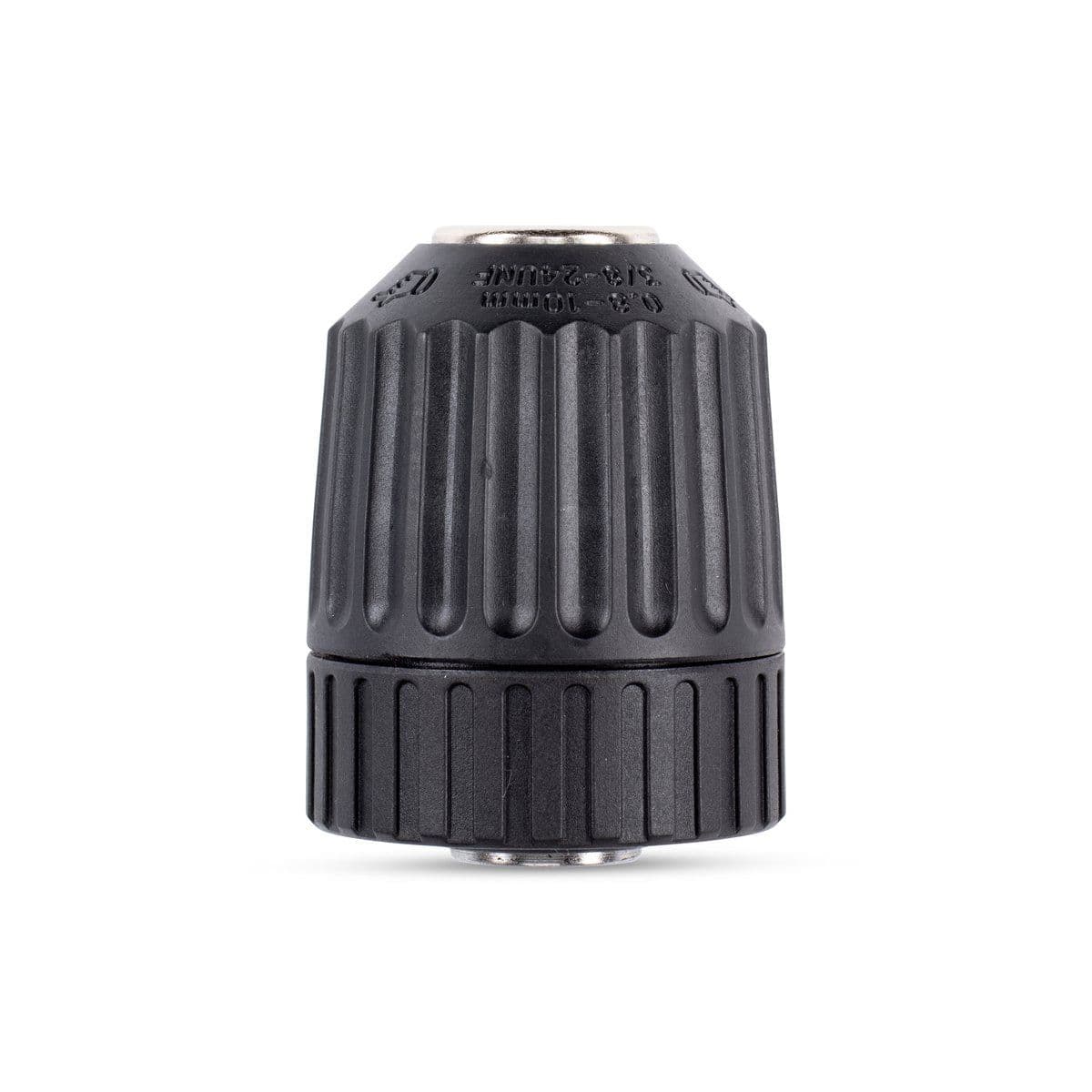 Патрон быстрозажимной 2-пласт. муфты METALLICA Optima 0,8-10 мм, 3/8-24UNF, без замка, блистер - изображение 1