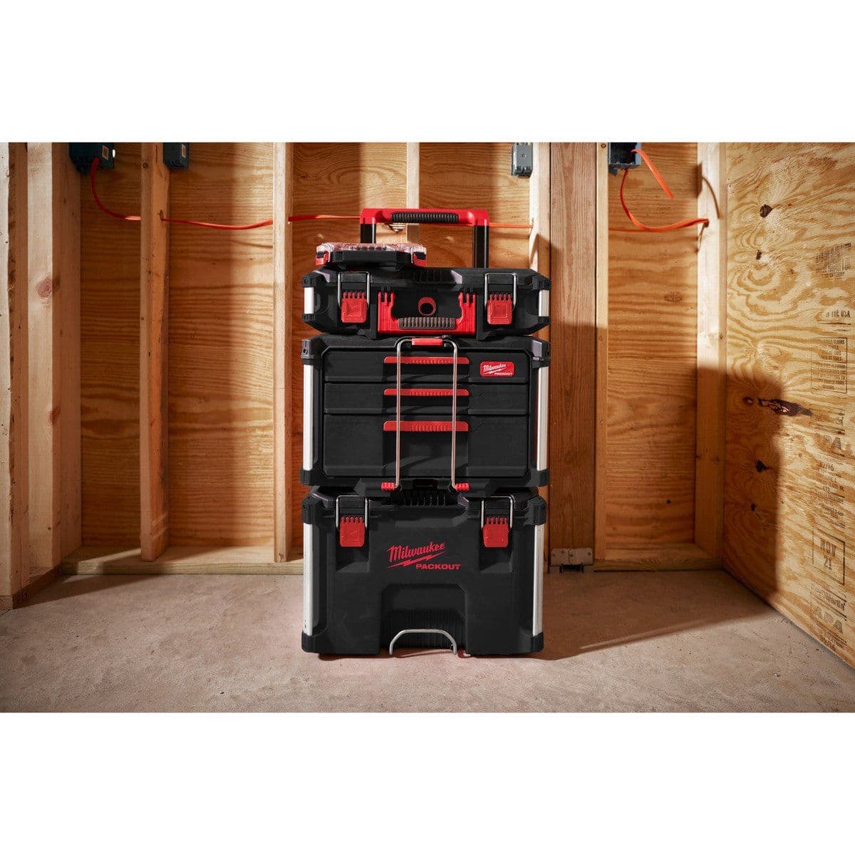 PACKOUT DRAWER BOX 1 + 2 ящика с выдвижными отсеками - изображение 11