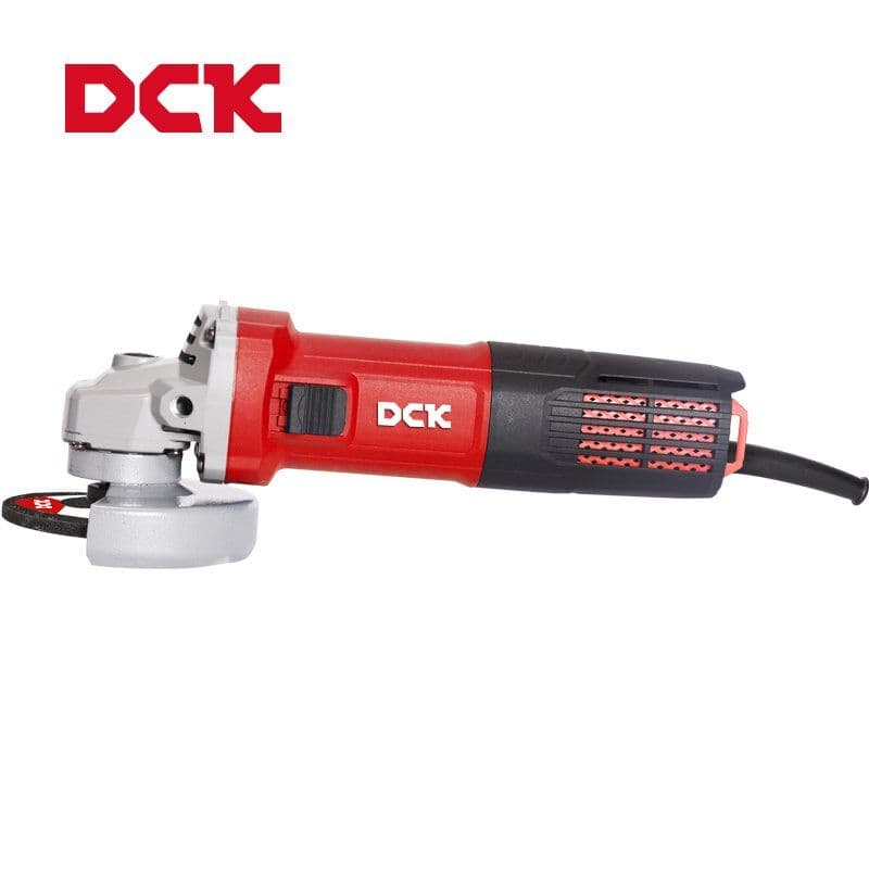 Машина шлифовальная угловая сетевая DCK KSM10-125 - изображение 5