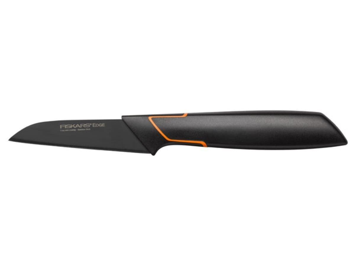 Нож для чистки 8 см Edge Fiskars - изображение 1