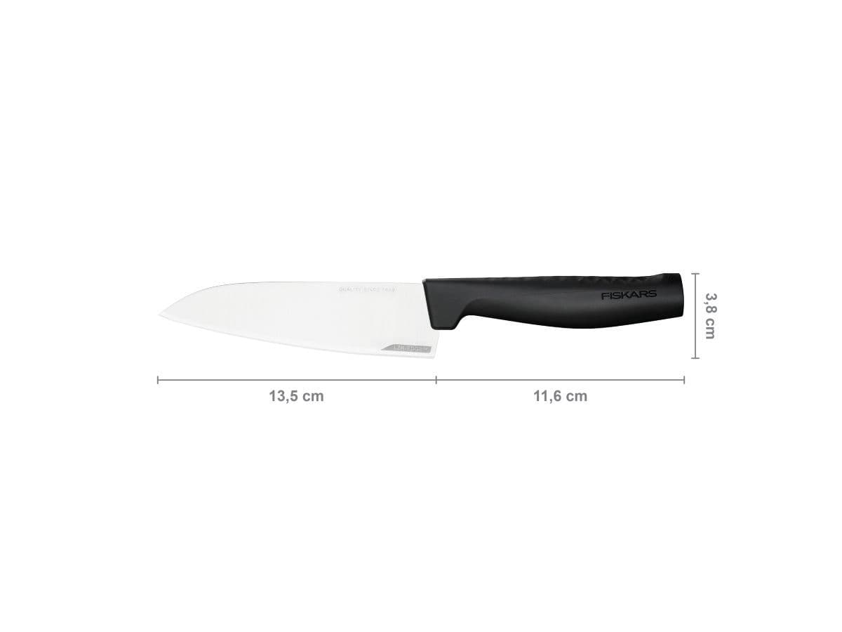 Нож поварской средний 14 см Hard Edge Fiskars - изображение 3
