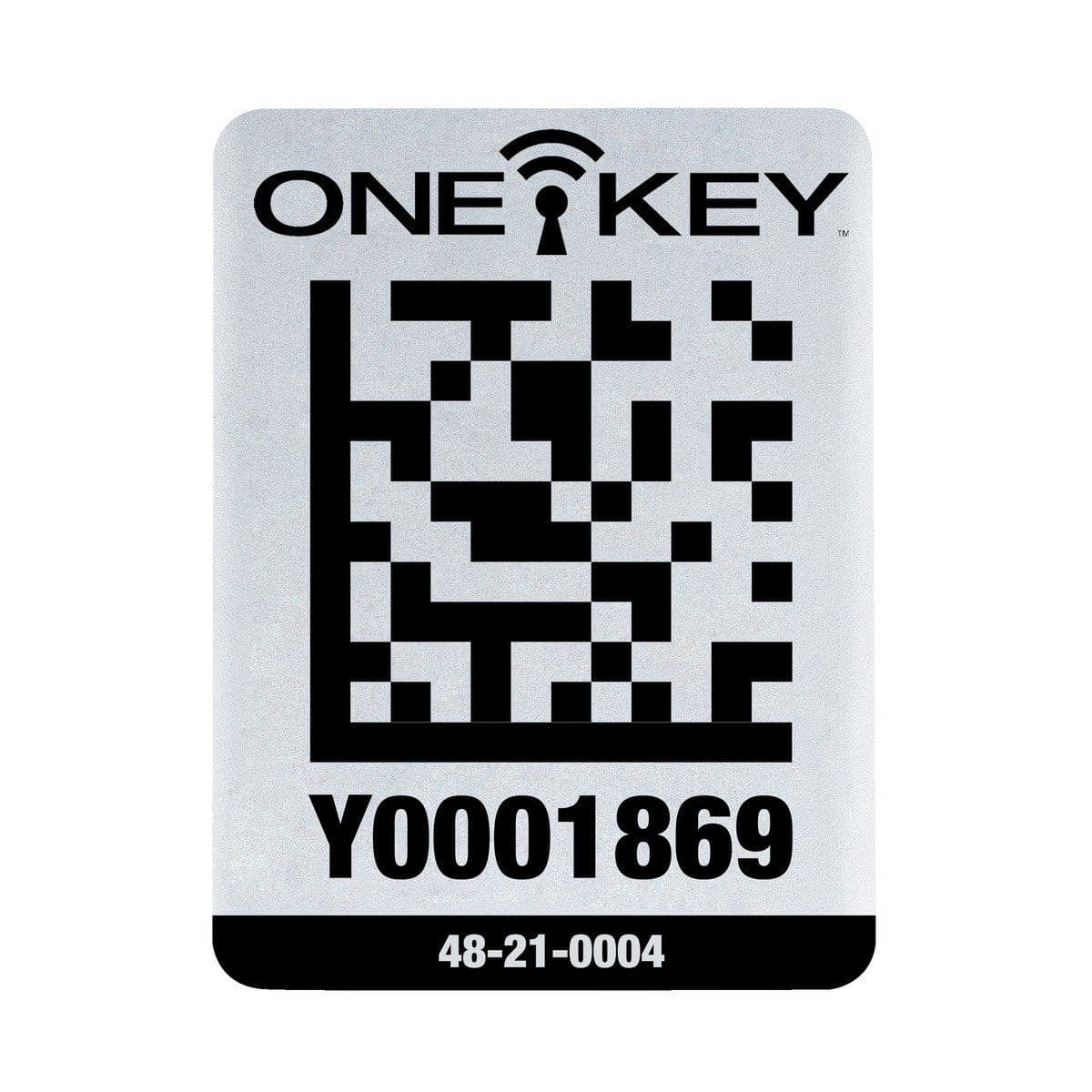 Метки металлические большие ONE-KEY™ (25 шт.) - изображение 1