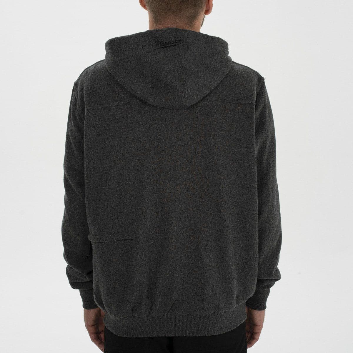 Толстовка серая M12 HHGREY3-0 (XL) - изображение 6