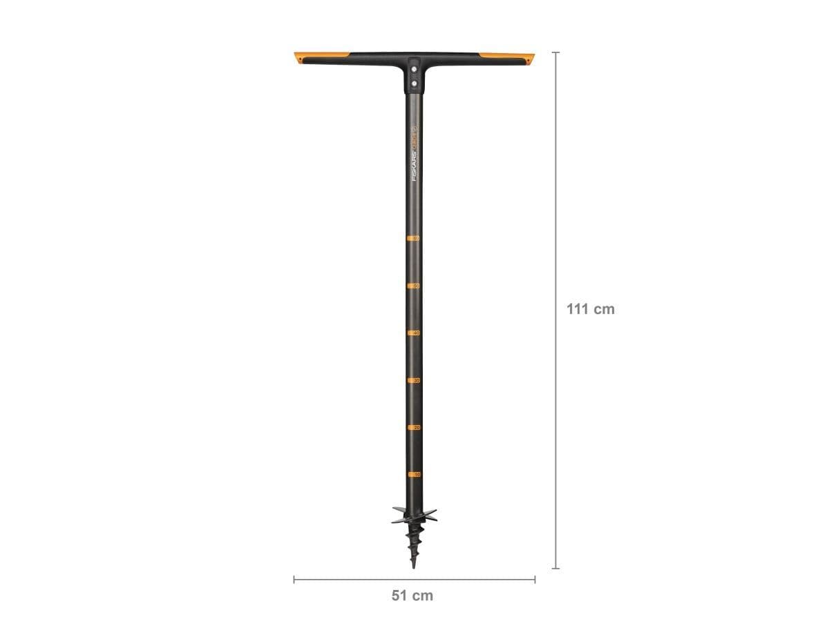 Бур садовый малый FISKARS - изображение 3